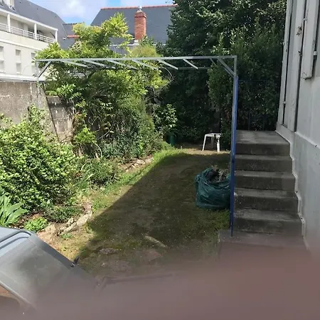 Ferienhaus Maison Typique Dans Rue Calme A 50m Du Marche Pornichet
